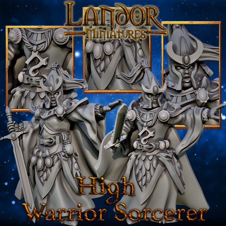 High warrior sorcerer image