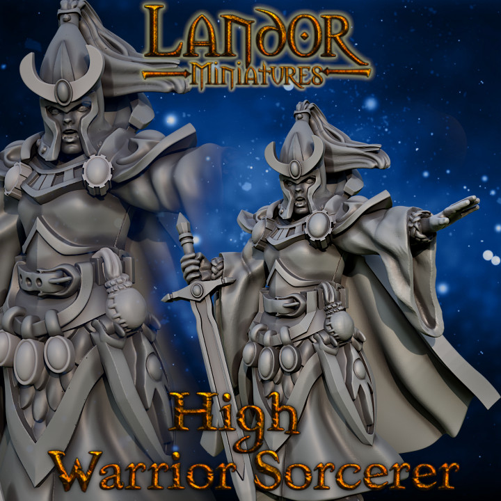 High warrior sorcerer image
