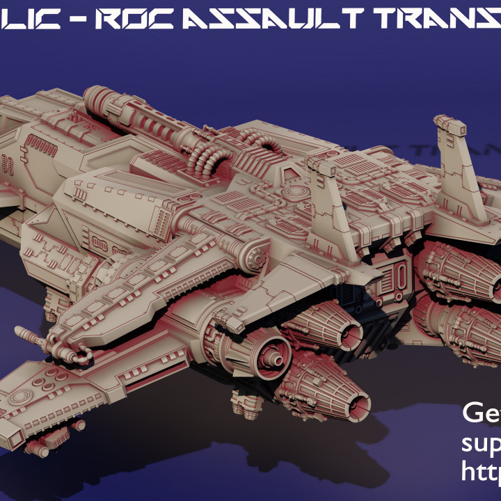 The LIC HN - Roc Assault Transport