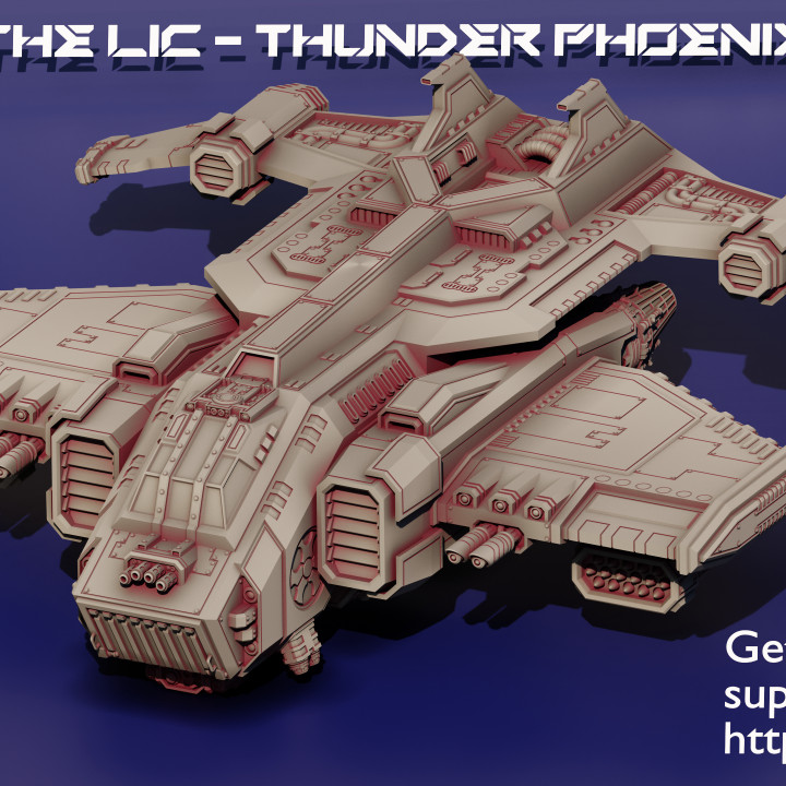 The LIC HN - Thunder Phoenix Assault Gunship image