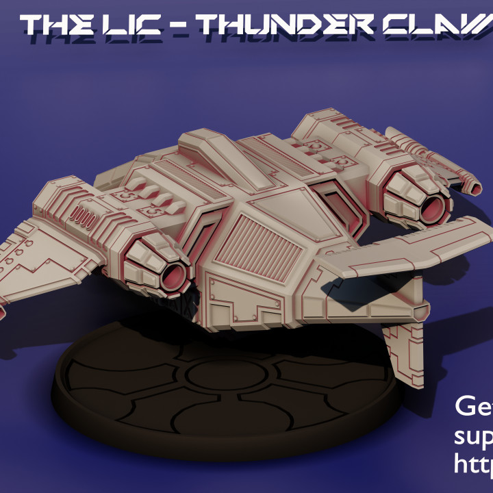 The LIC HN - Thunder Claw Light Gunship image