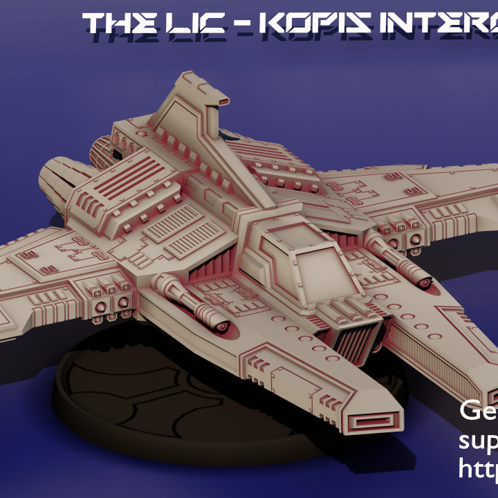 The LIC HN - Kopis Interceptor image