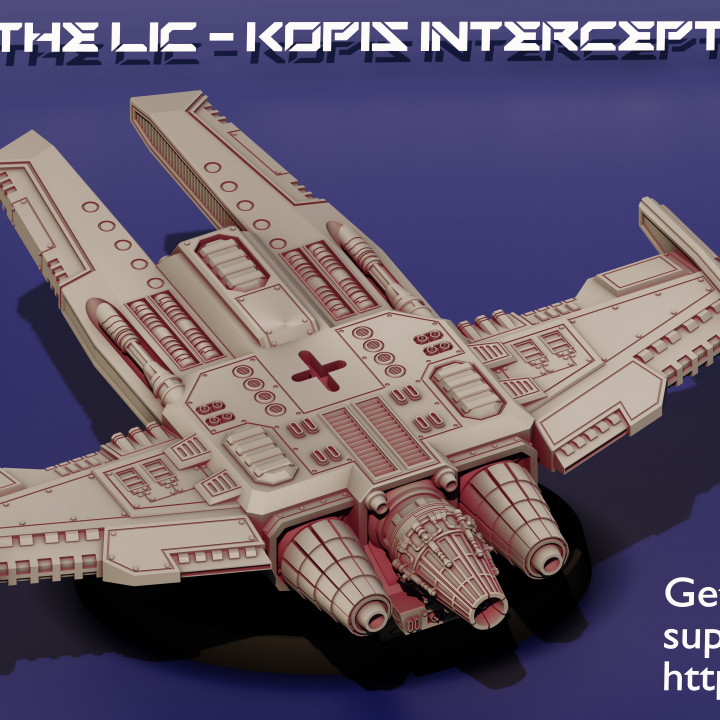 The LIC HN - Kopis Interceptor image