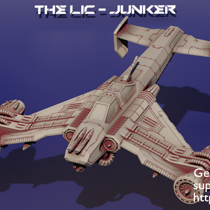 The LIC HN - Junker Fighter-Bomber image