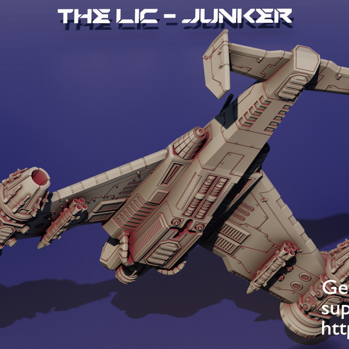 The LIC HN - Junker Fighter-Bomber image