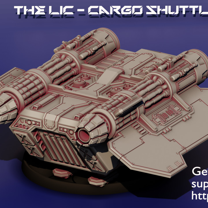 The LIC HN - Cargo Shuttle