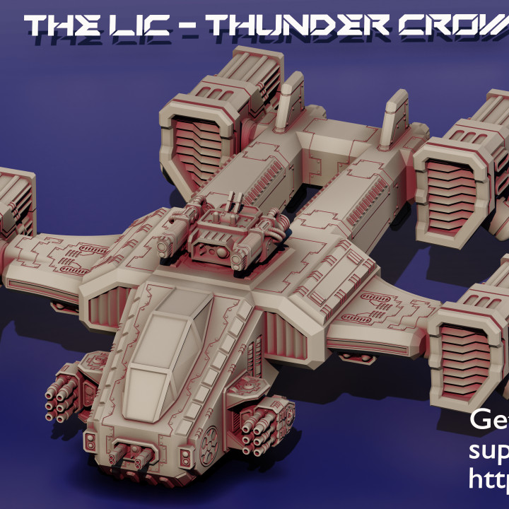 THE LIC HN - Thunder Crow Gunship image