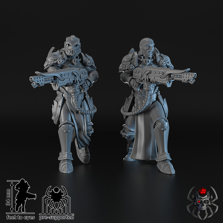 Widows of Retribution Flamer Squad image