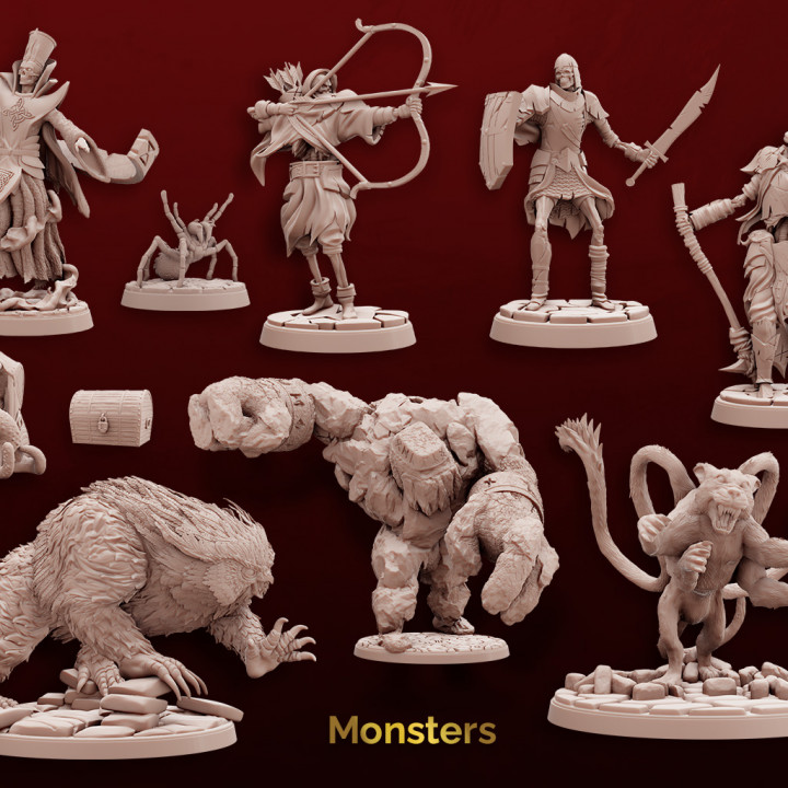 Beldrad's Bag of Beasts - Full Pack