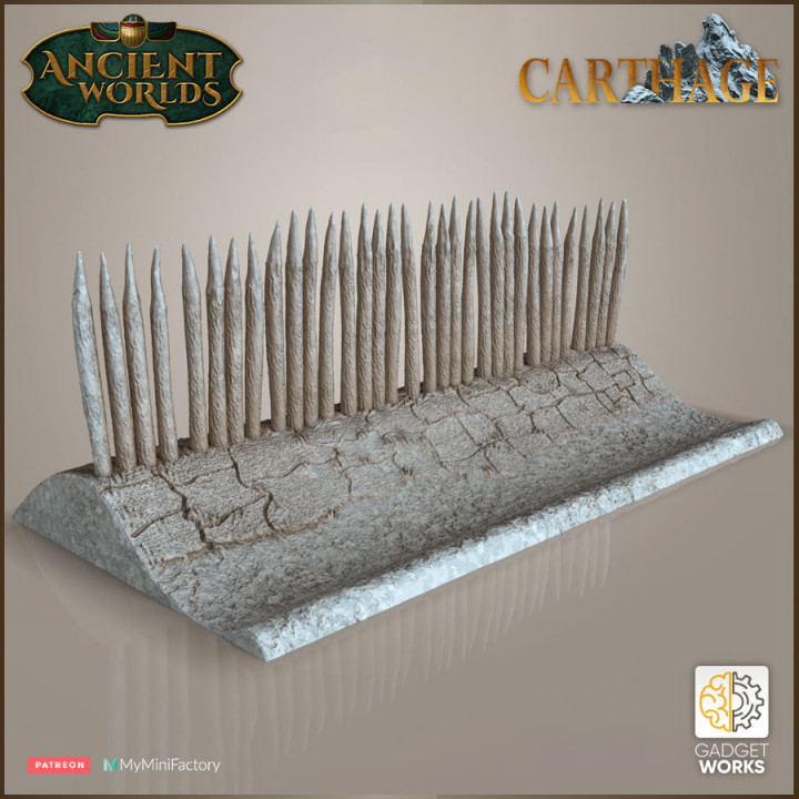Roman Marching Fort / Camp image