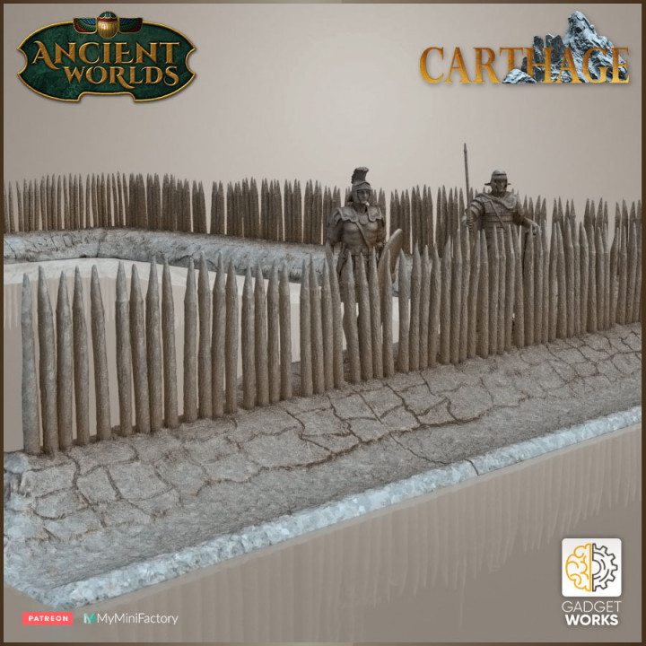 Roman Marching Fort / Camp image