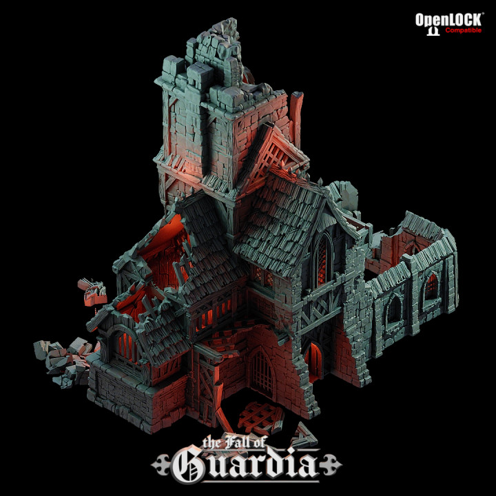 The Fall of Guardia - The Clock Tower image