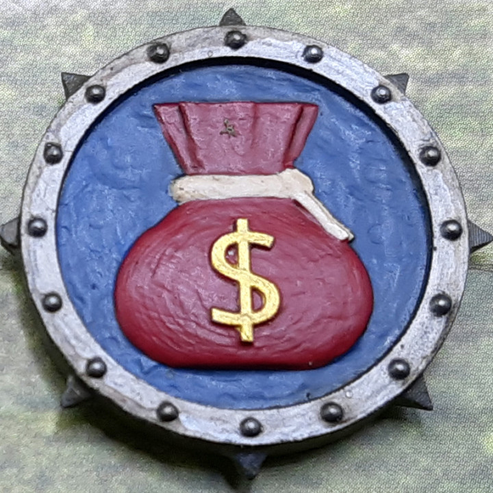 Blood Bowl Bribe Token