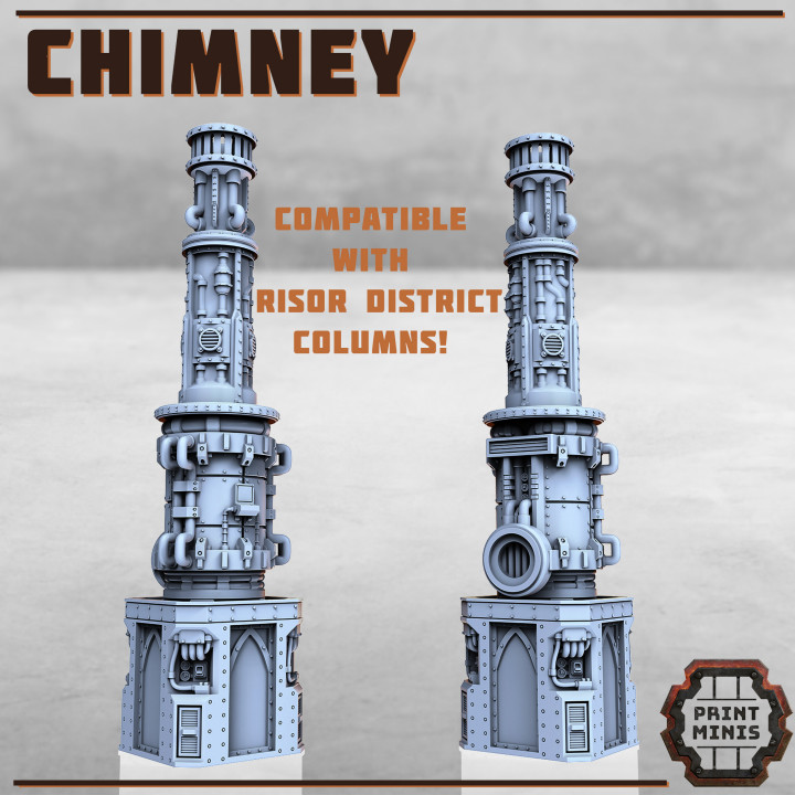 Industrial Chimney image