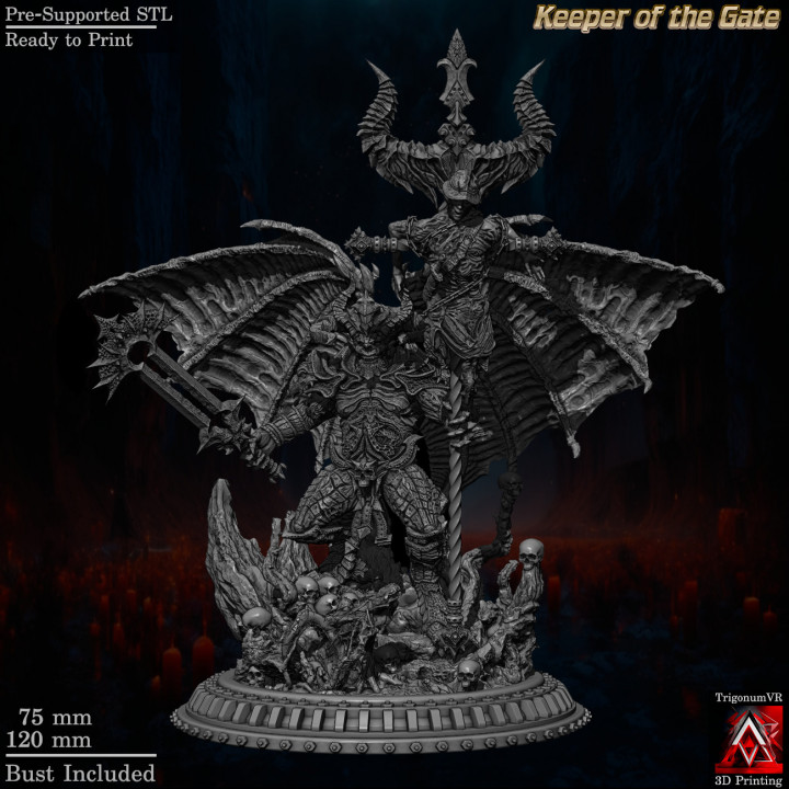 Keeper of the Gate image
