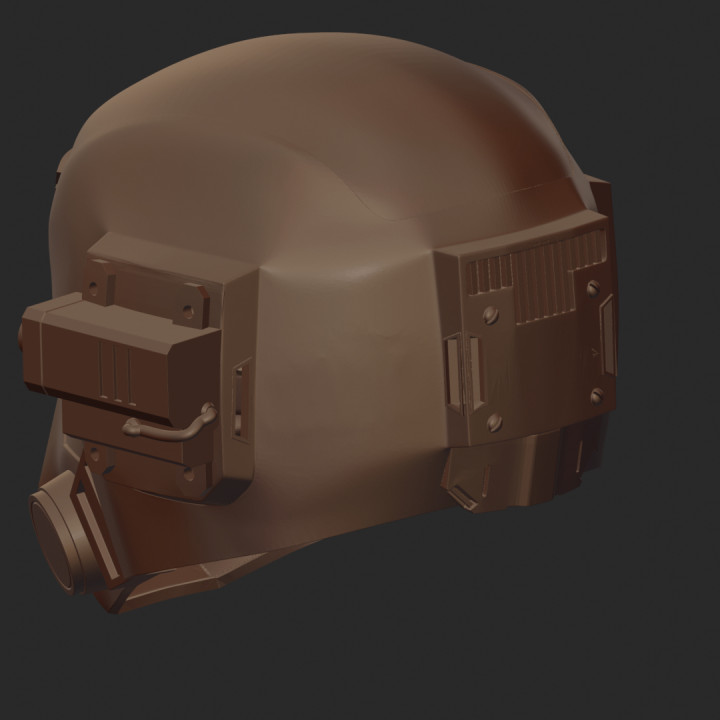 NEW VERSION KASRKIN HELMET PRINTABLE V image