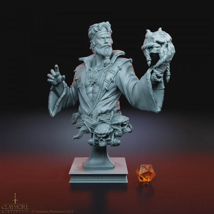 Orion, The Occultist - Bust image