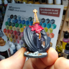 Picture of print of Dark Priest [PRE-SUPPORTED]