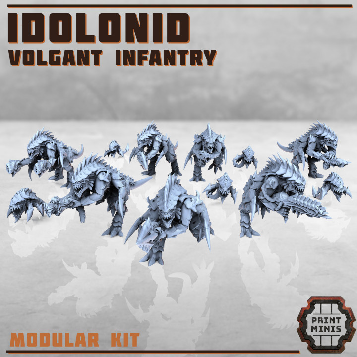 Idolonid - Volgant Infantry image