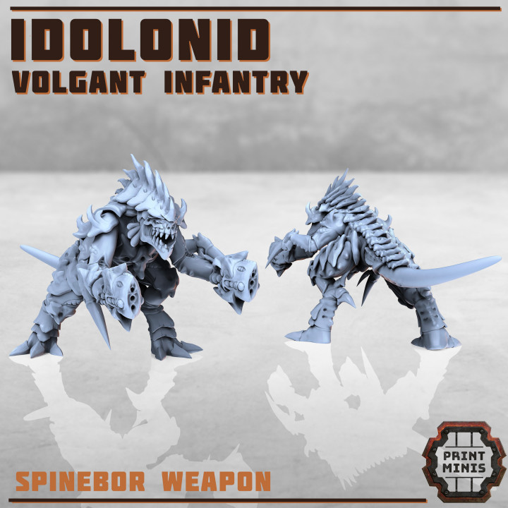 Idolonid - Volgant Infantry image