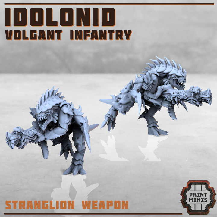 Idolonid - Volgant Infantry image