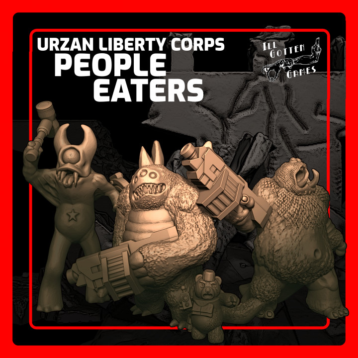 Urzan Liberty Corps: People Eaters image