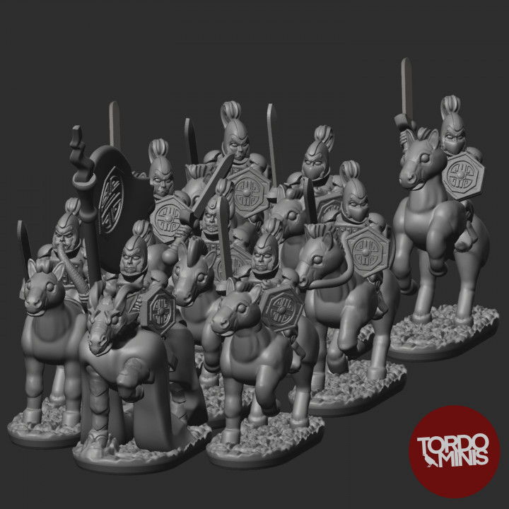 Dragon Dynasty: Melee Chivalry (10mm)