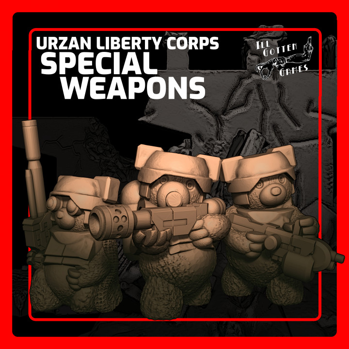 Urzan Liberty Corps: Special Weapons image