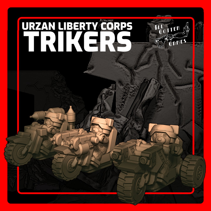 Urzan Liberty Corps: Trikers image