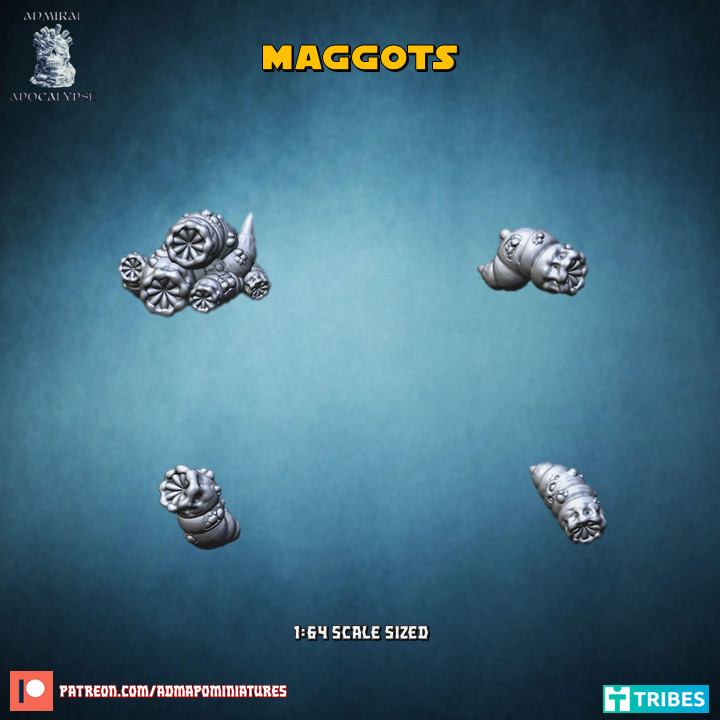 Maggots (Pre-supported) image
