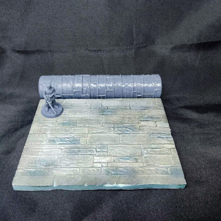 DnD terrain rollers – Walls and Surfaces image