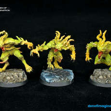 Picture of print of Demons - Void Crawlers with 32mm bases set