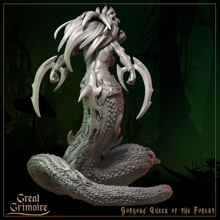 Gorgona, Queen of the Forest image
