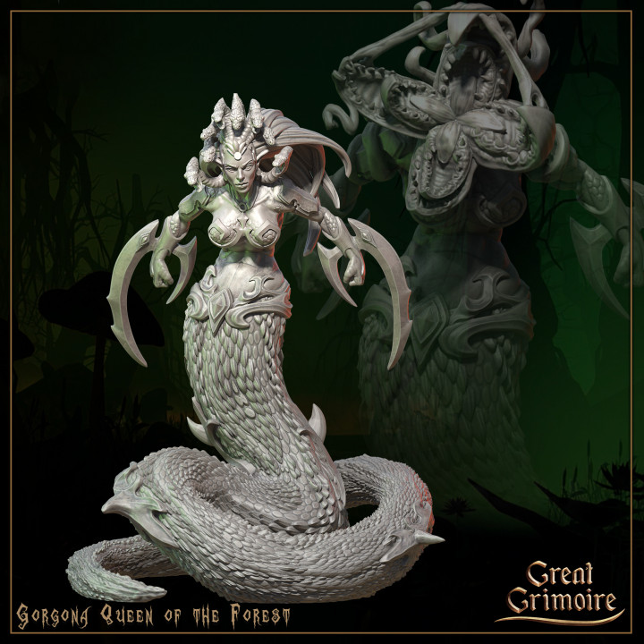 Gorgona, Queen of the Forest image
