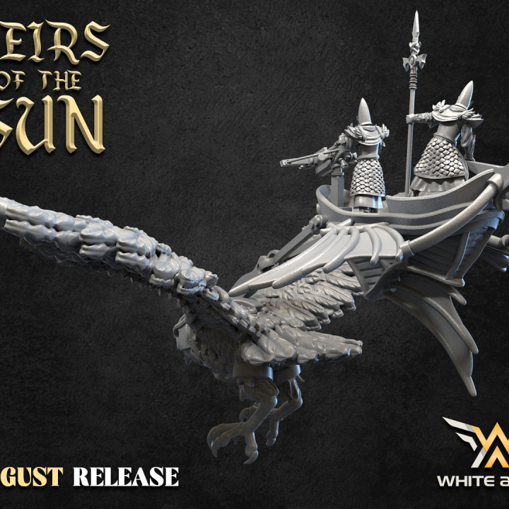 SKY GUARDIAN OF THE HIGH KINGDOM - HEIRS OF THE SUN (AUGUST 2023 RELEASE) (ELF FROM ELVES OF THE SUN)