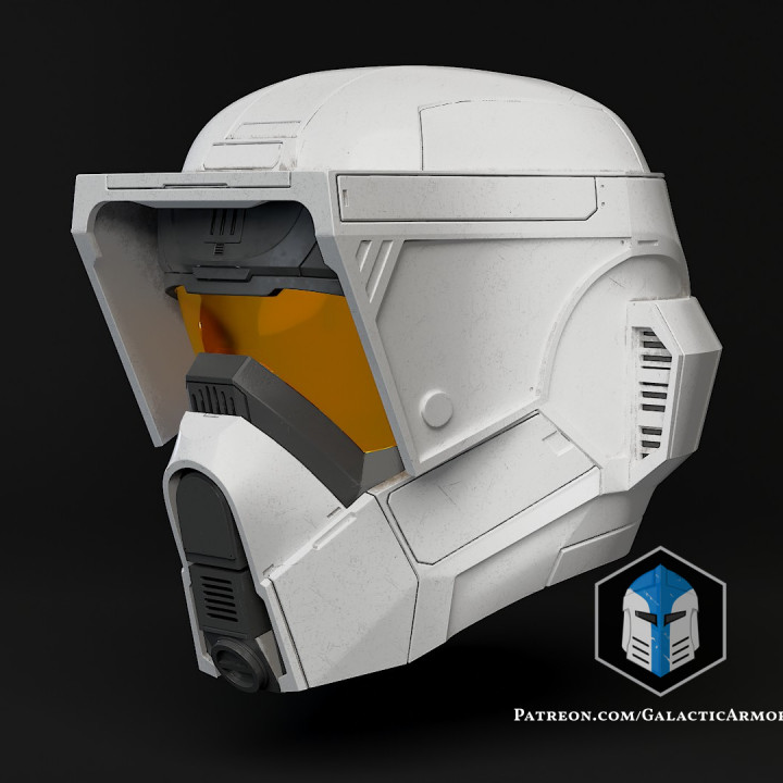 Scout Spartan Helmet - 3D print Files