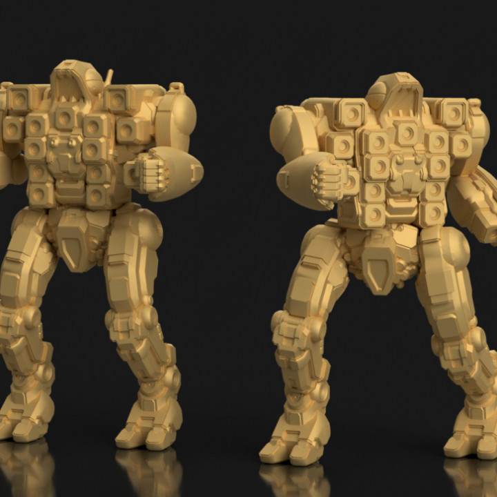 Piranha 2 for Battletech image