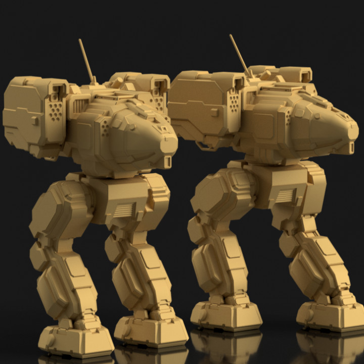 Stalker STK-5M for Battletech image