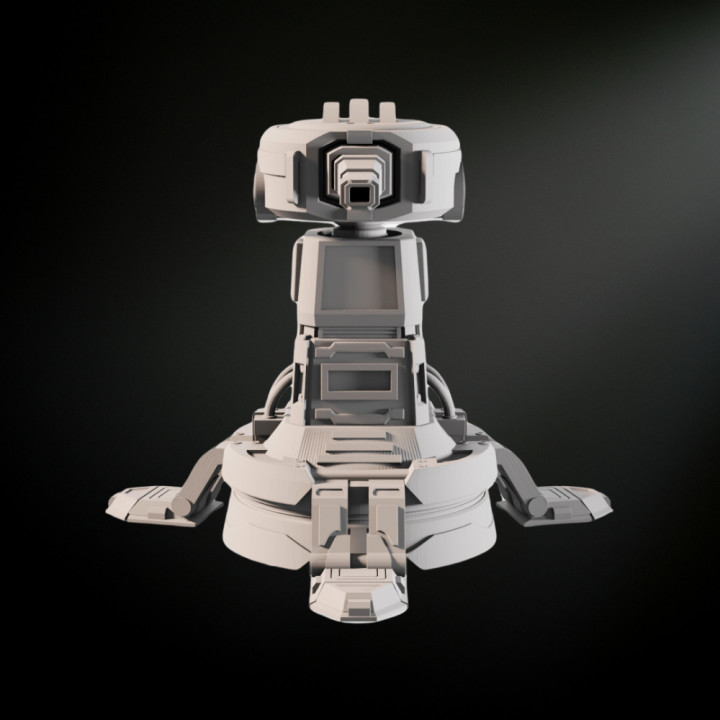 Sci-Fi Turret 1 image
