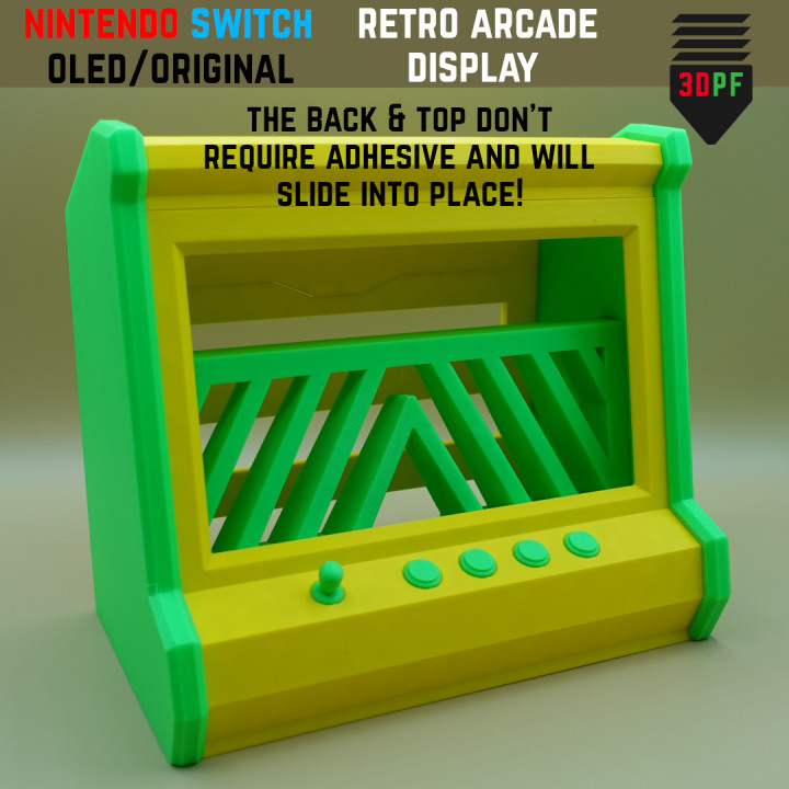 Nintendo Switch Retro Arcade Display (Original/OLED)