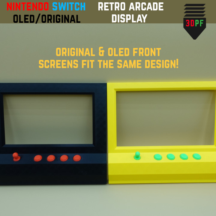 Nintendo Switch Retro Arcade Display (Original/OLED) image