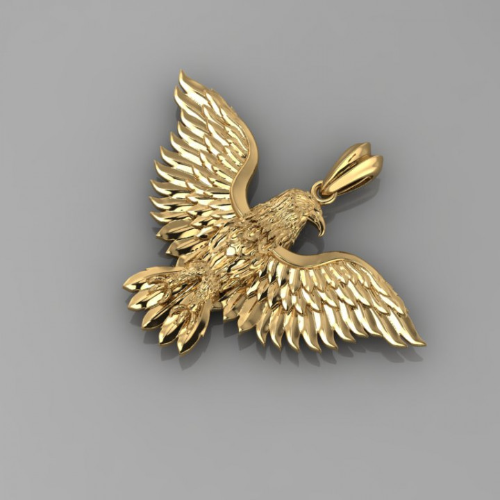 Eagle Pendant P370 image
