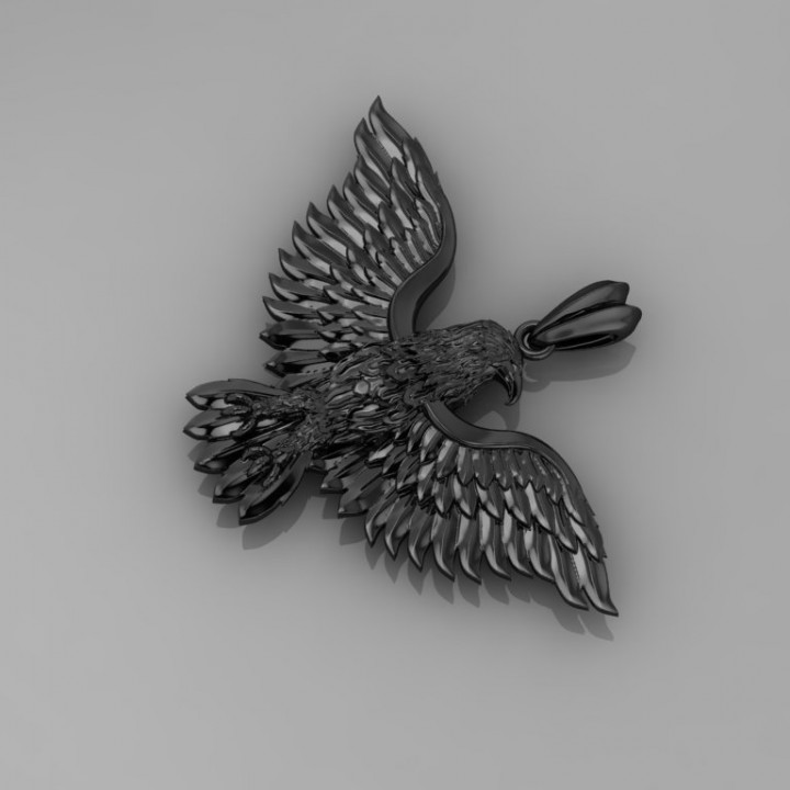 Eagle Pendant P370 image