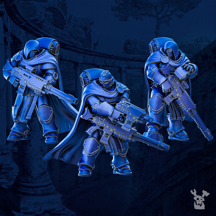 Acer Oculus Scout Snipers Squad's Cover