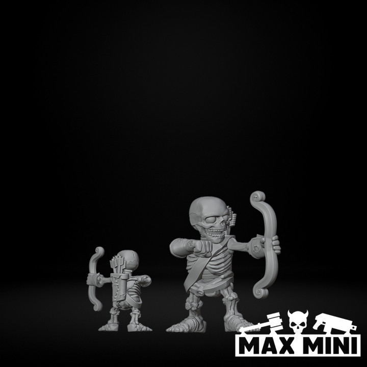 Halfling Undead Archers Group