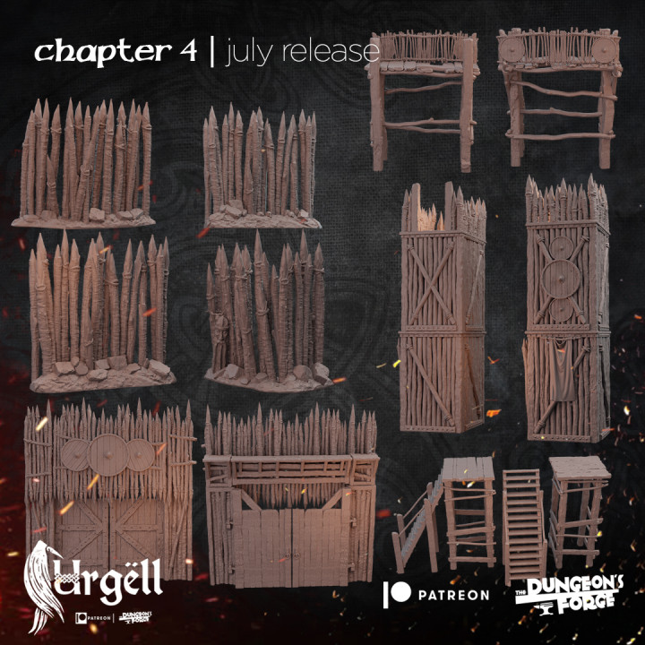 Urgëll Chapter 4 - July's Release image