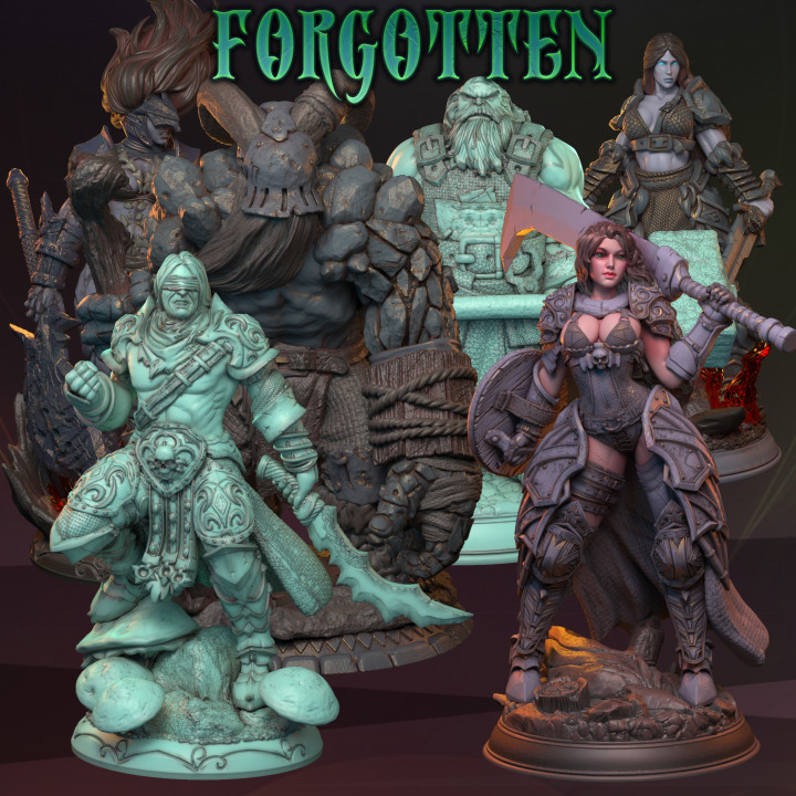 "The Forgotten" set image