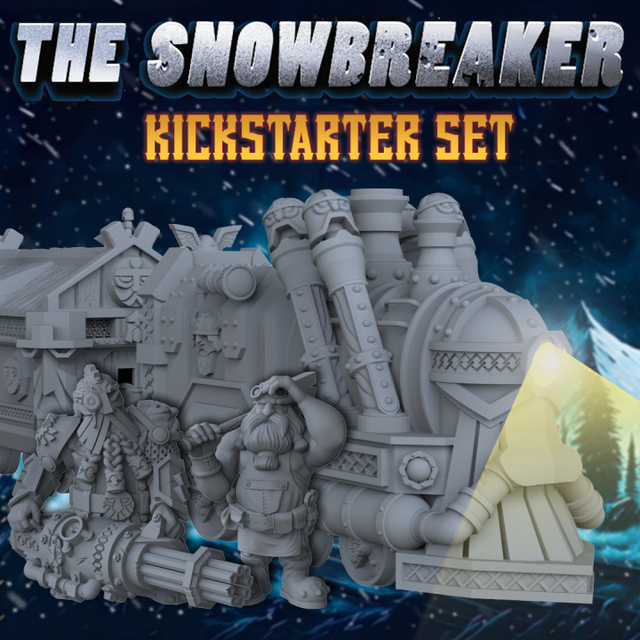 The Snowbreaker - Kickstarter Set image