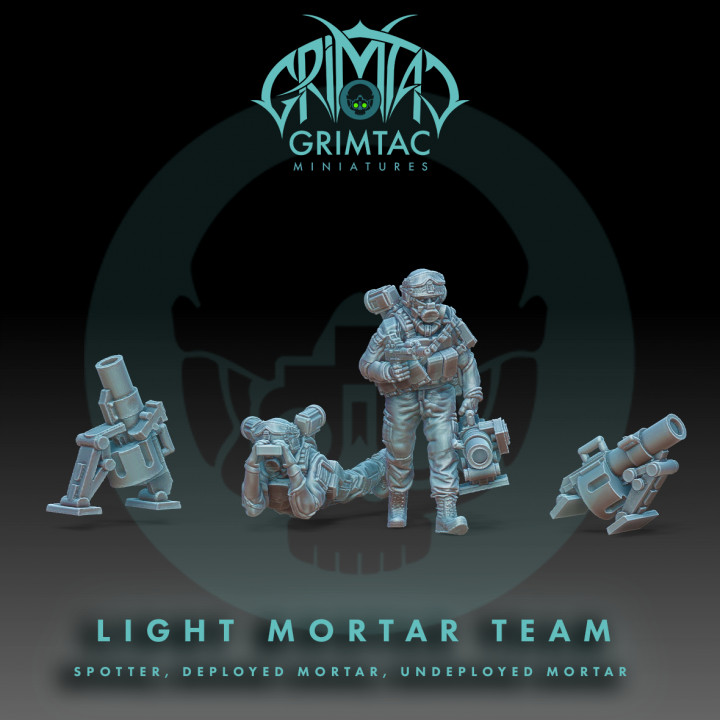 GRIMTAC: AIRBORNE MORTAR TEAM image