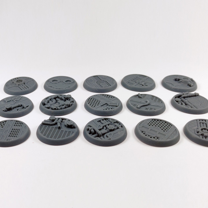 industrial bases (28mm) image